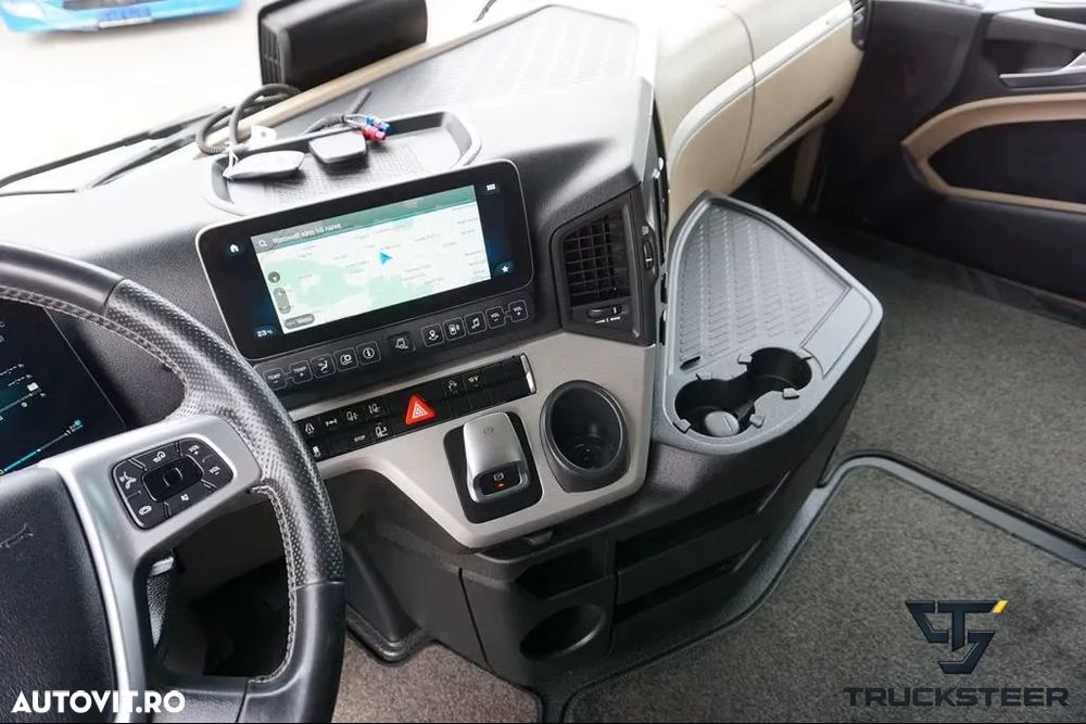 Mercedes-Benz Actros 1848 | Euro 6 | Xenon | Retarder | Full Spoiler - 29