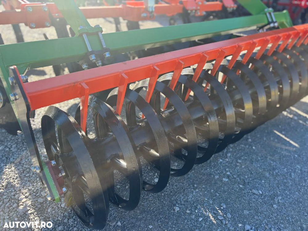 Terraking Gruber dezmiriștitor HUMMER cu arcuri duble - 4