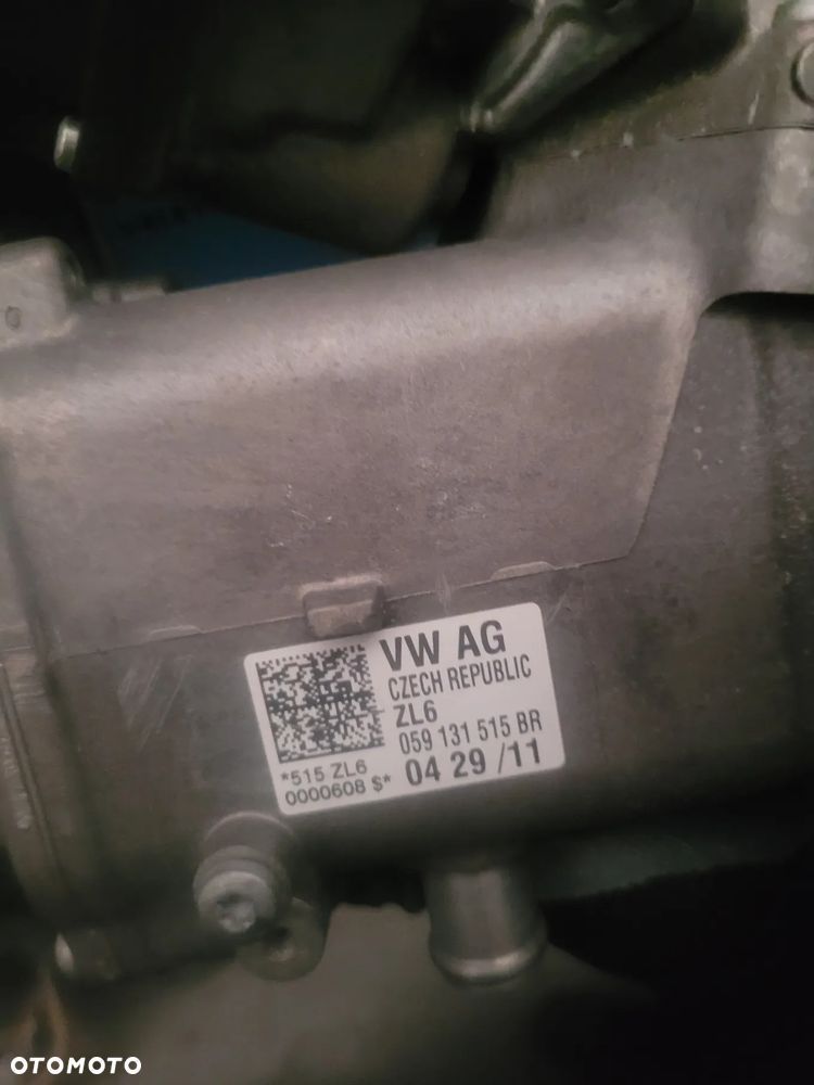 OBUDOWA FILTRA OLEJU CHŁODNICA SPALIN ZAWÓR EGR AUDI A6 C7 A8 Q7 - 10