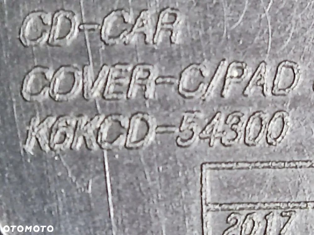 KIA PRO CEED 1.5i od 2021r Osłona Deski Nad Pedałami - 8
