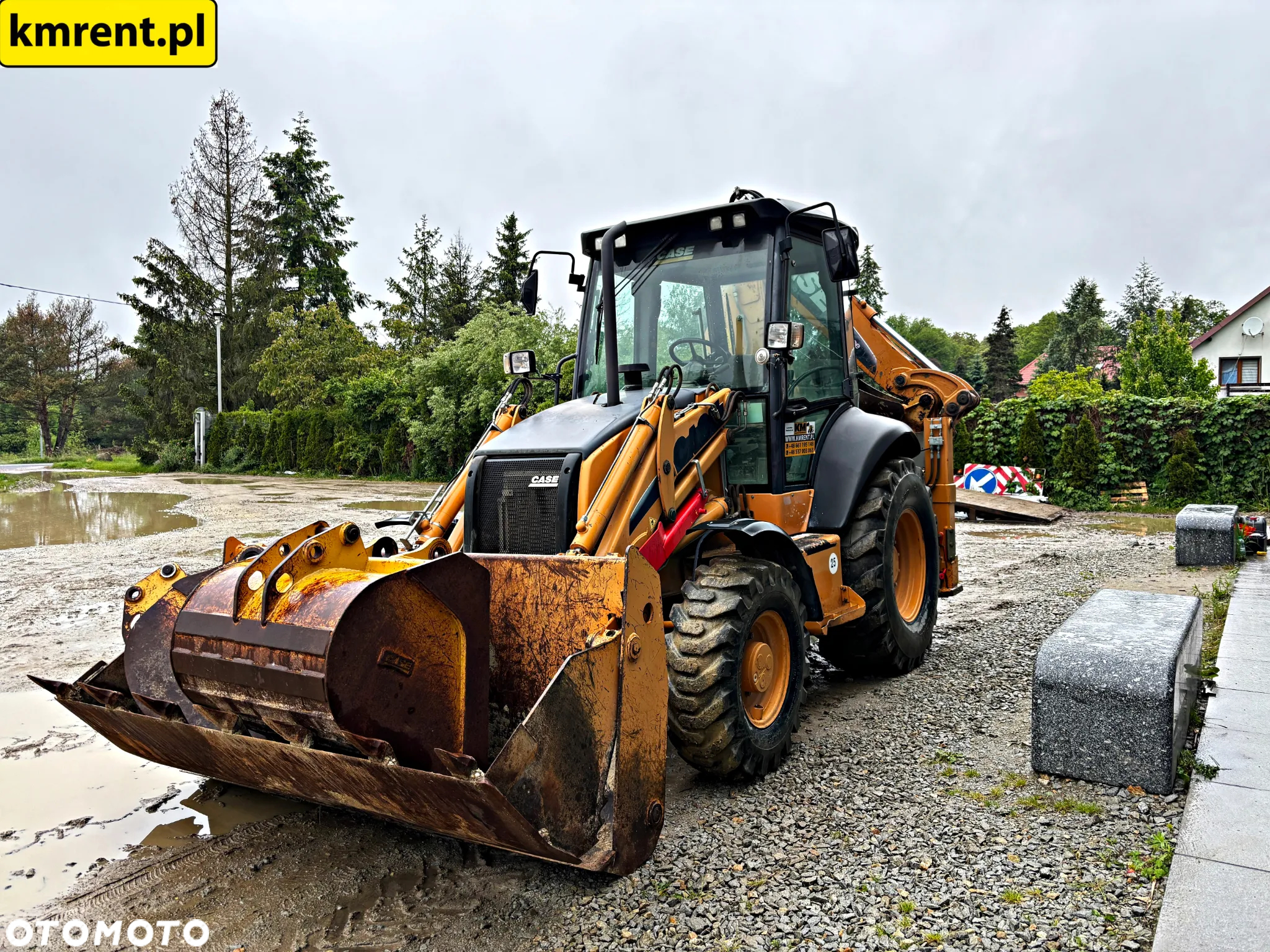 Case 580 T KOPARKO-ŁADOWARKA 2012R. | JCB 3CX CASE 590 CAT 428 NEW HOLLAND 110 - 11