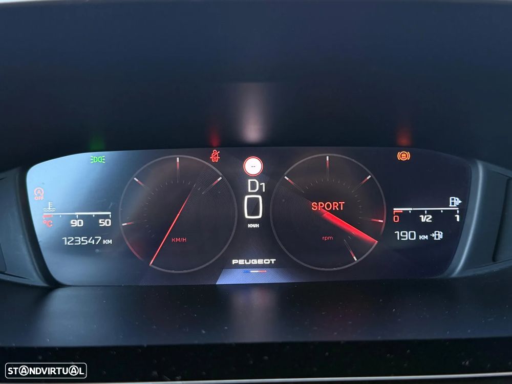 Peugeot 308 SW 1.5 BlueHDi Allure Pack EAT8 - 9