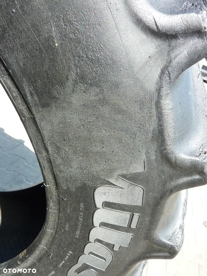 Opona używana rolnicza 380/70R28 MITAS HC70; 800zł W3928 - 8