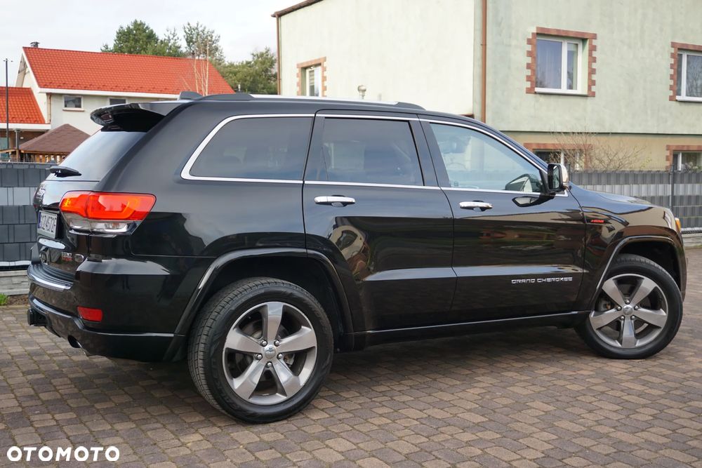 Jeep Grand Cherokee 5.7 V8 Overland - 11