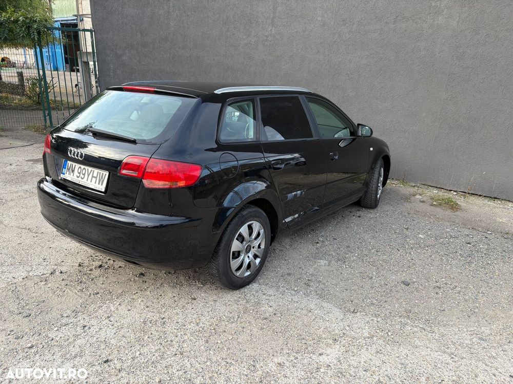 Audi A3 1.9 TDI Sportback Ambition - 4