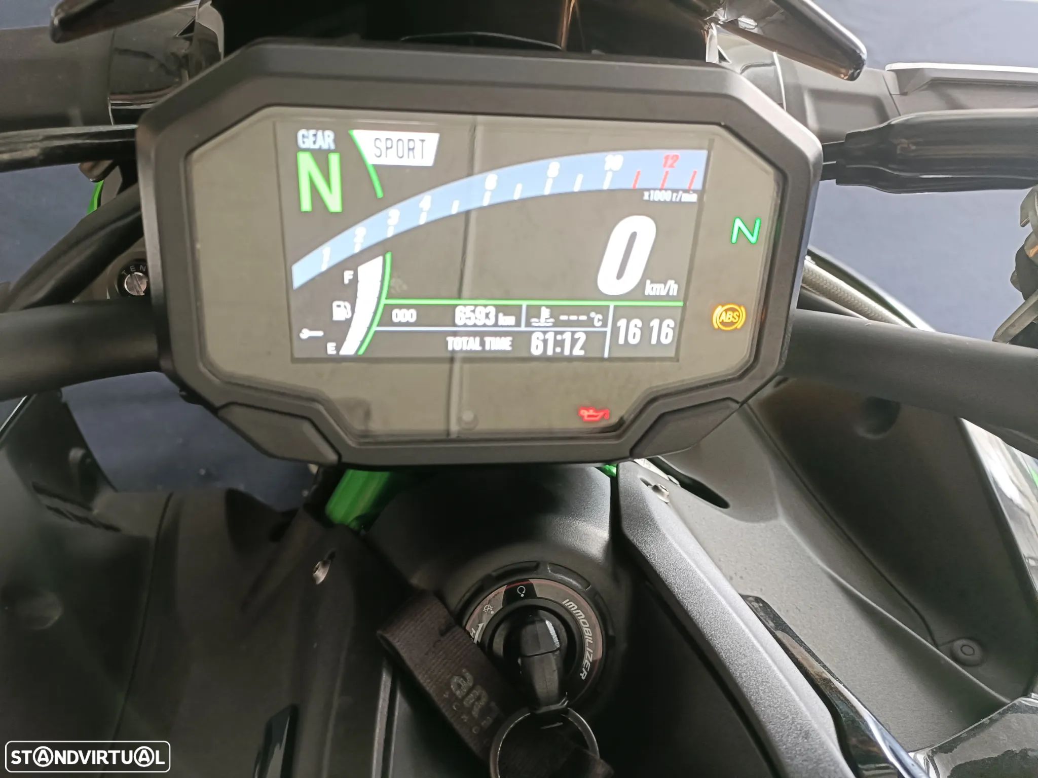 Kawasaki Z SE PLUS - 1