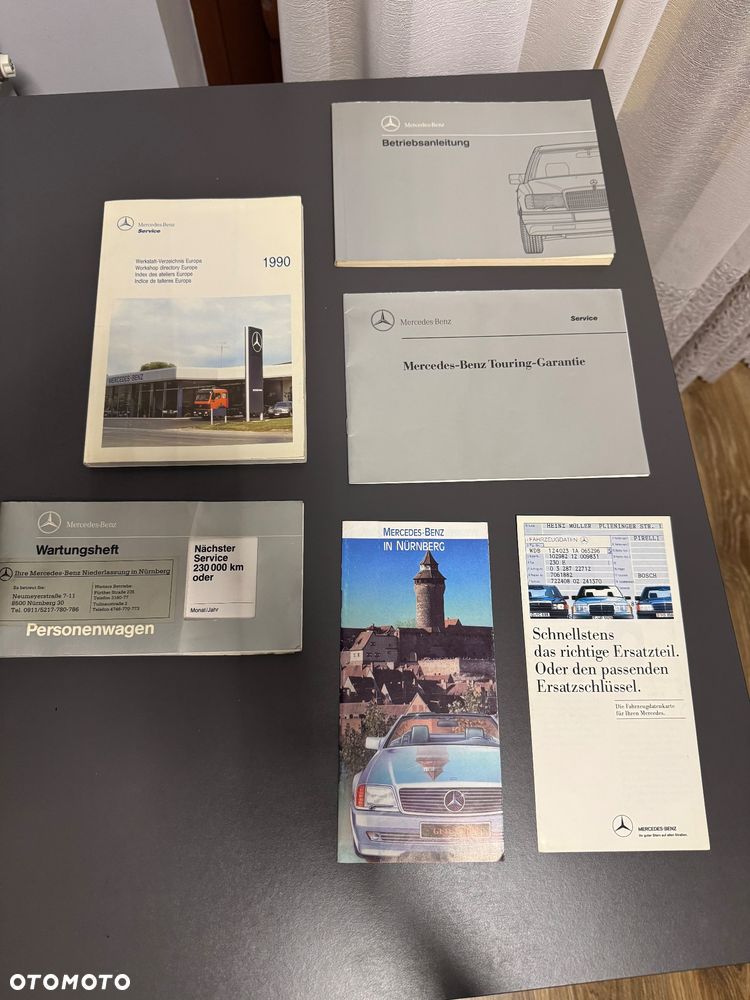 Mercedes-Benz W124 (1984-1993) - 37