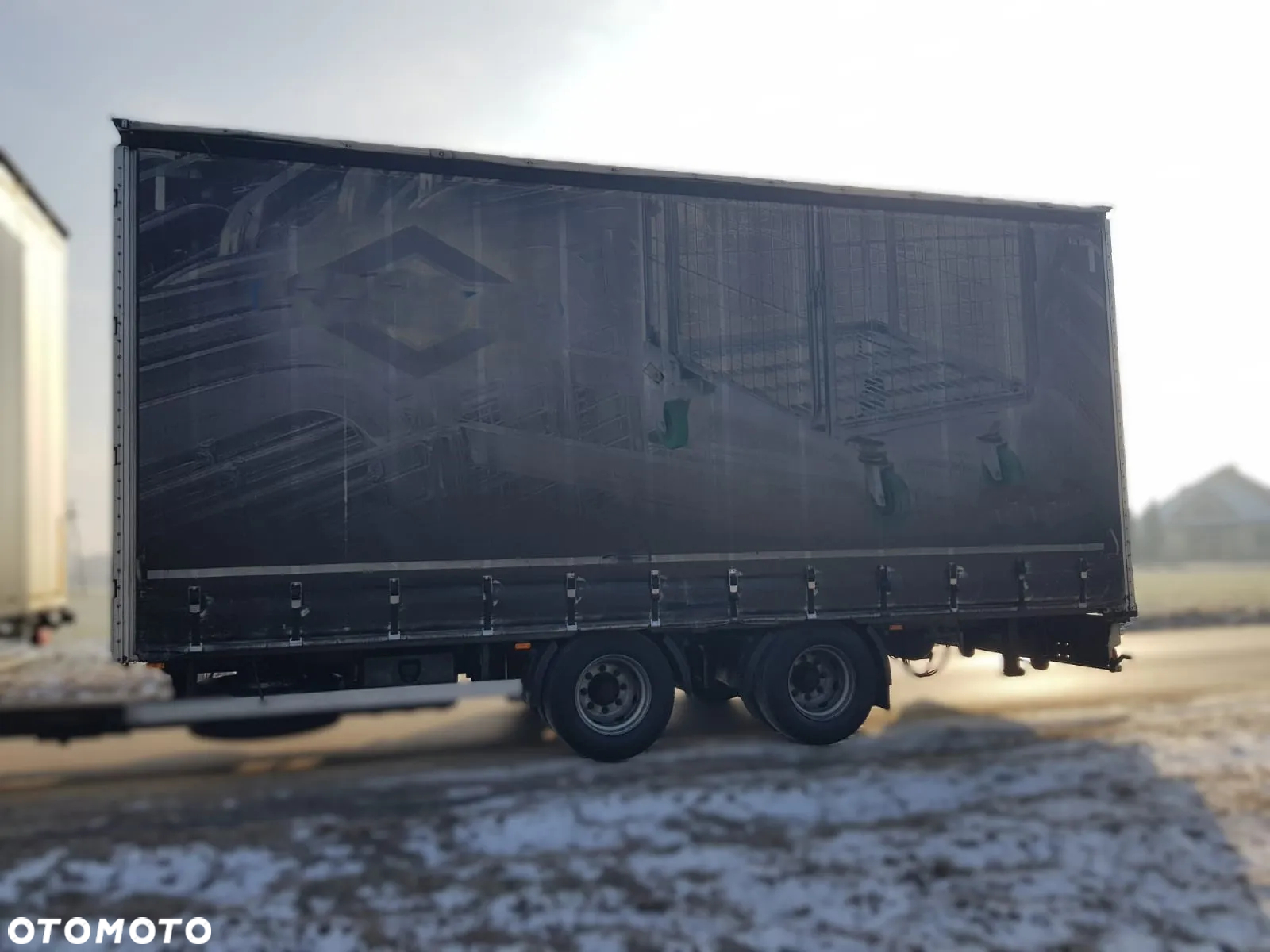 Mercedes-Benz ACTROS TANDEM PRZEJAZDOWY 8.5+7.3  ZAMIANA - 17