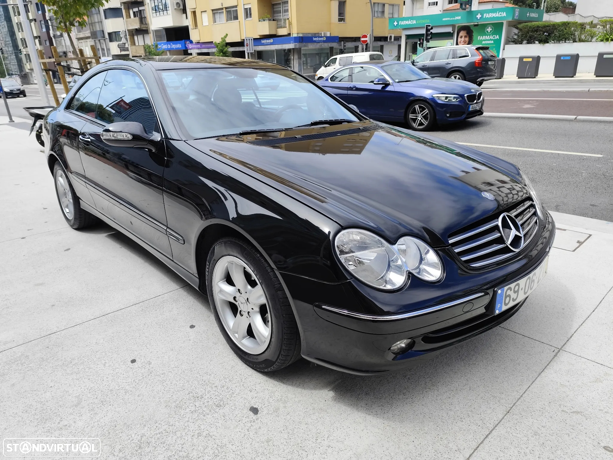 Mercedes-Benz CLK 200 K Avantgarde - 8