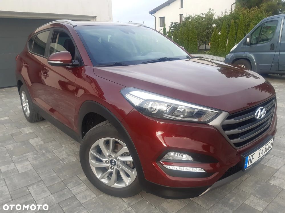 Hyundai Tucson blue 1.6 GDi 2WD Navi - 13