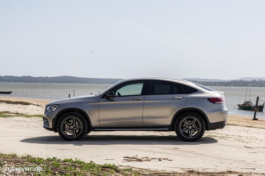 Mercedes-Benz GLC 300 e Coupe 4Matic - 12