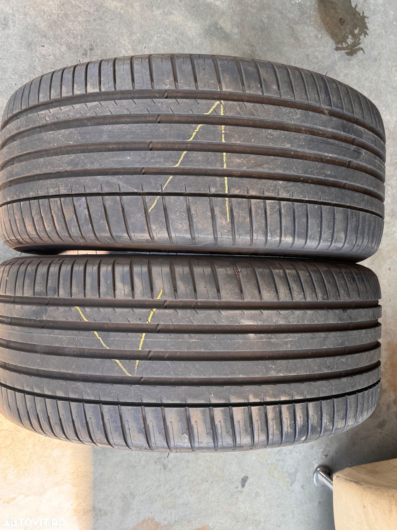Vând 2 anvelope 285/45/20 michelin de vară ca noi - 1
