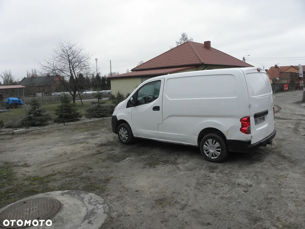 Nissan NV200 kompletne zawieszenie - belka tył - 3
