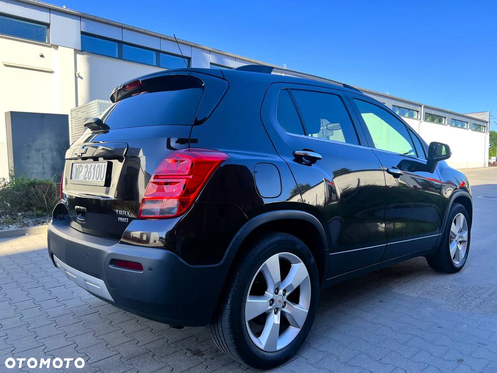 Chevrolet Trax 1.4T AWD LT+ - 11