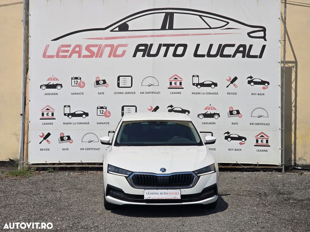 SKODA Octavia 2020 — imagine 3