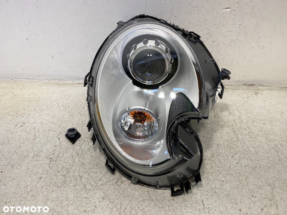 LAMPA PRZEDNIA PRAWA MINI R55 R56 R57 2010-2014 - NOWA AL BI-XENON - 1