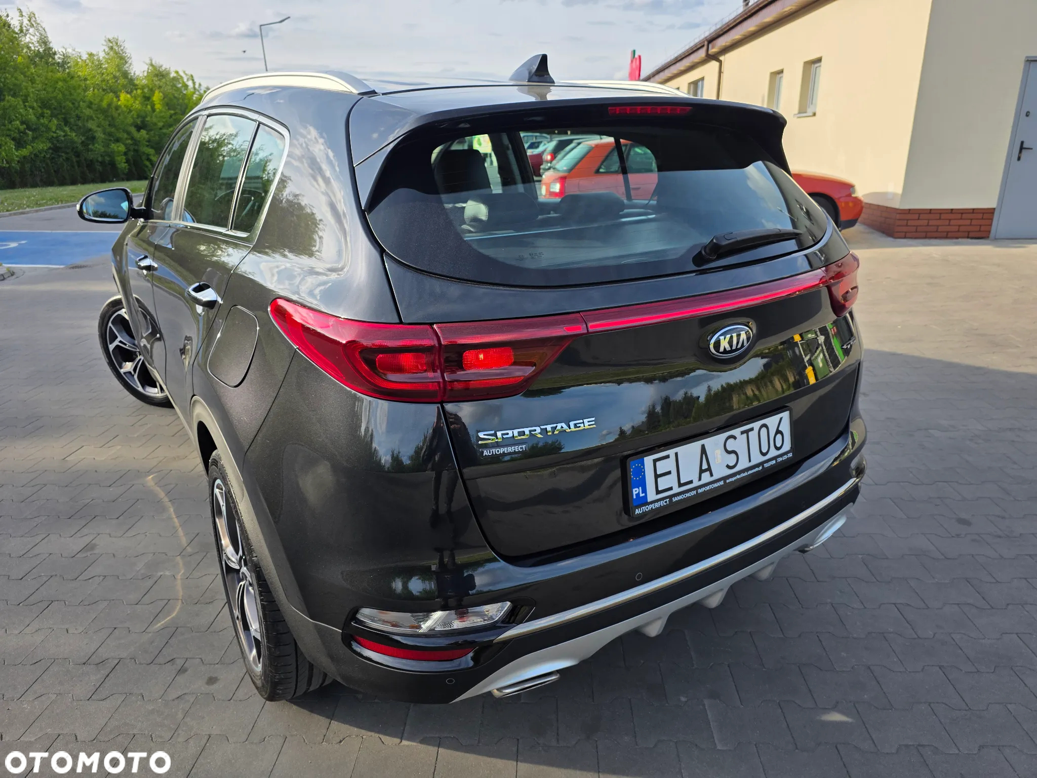 Kia Sportage 1.6 T-GDI GT Line 4WD - 5