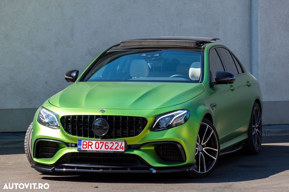 Mercedes-Benz E AMG 63 4Matic+ T 9G-TRONIC - 4