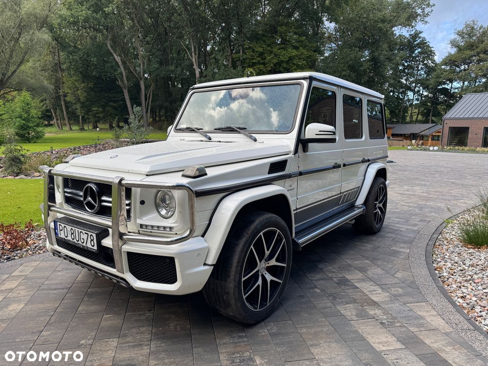 Mercedes-Benz G-Class 2016 photo 4