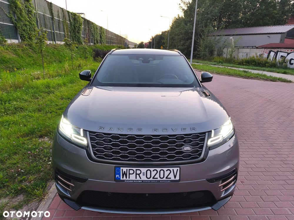 Land Rover Range Rover Velar 2021 photo 3