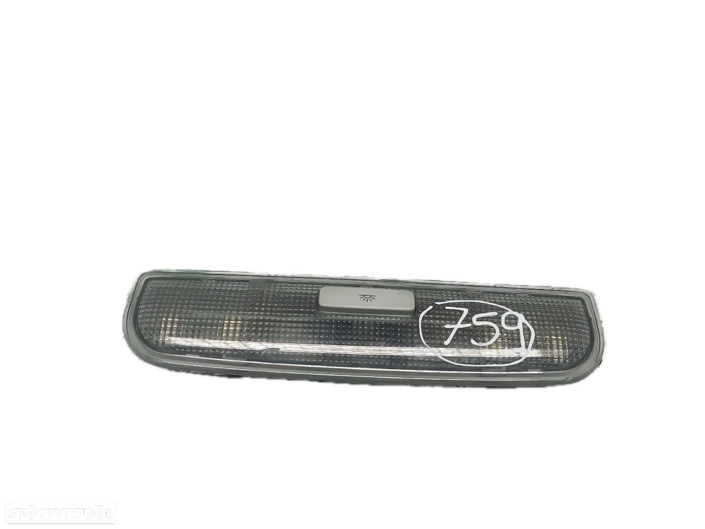 Plafonier / Botão Luz Tecto Audi A3 (8P1) - 1
