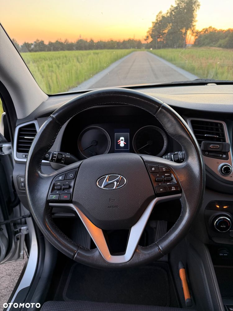 Hyundai Tucson 1.7 CRDI BlueDrive Classic 2WD DCT - 15