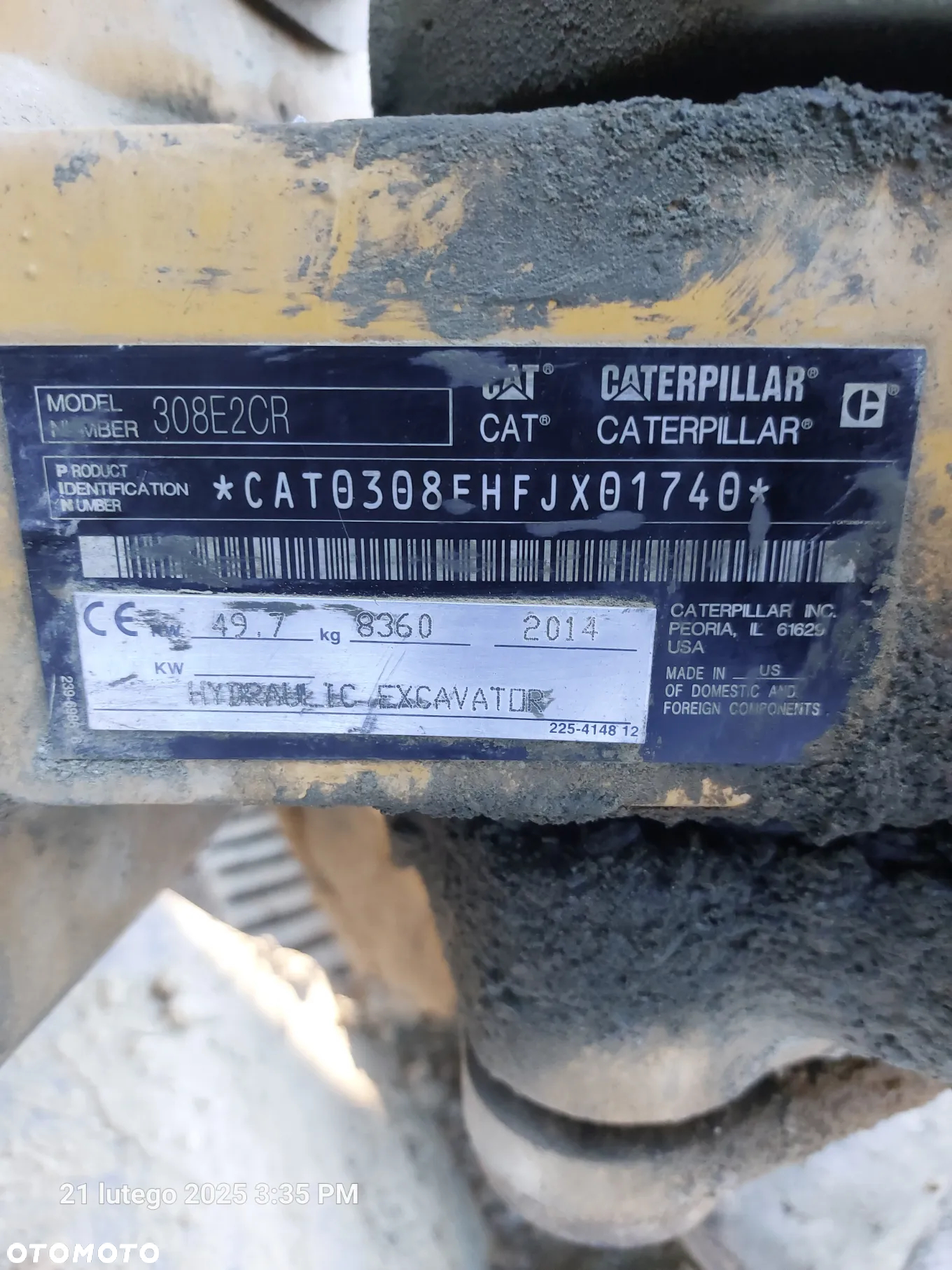 Caterpillar 308E2CR - 9