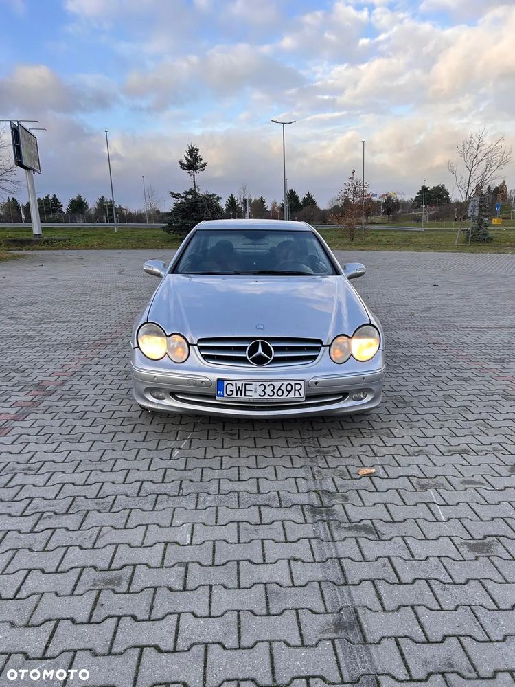 Mercedes-Benz CLK 270 CDI Elegance - 2