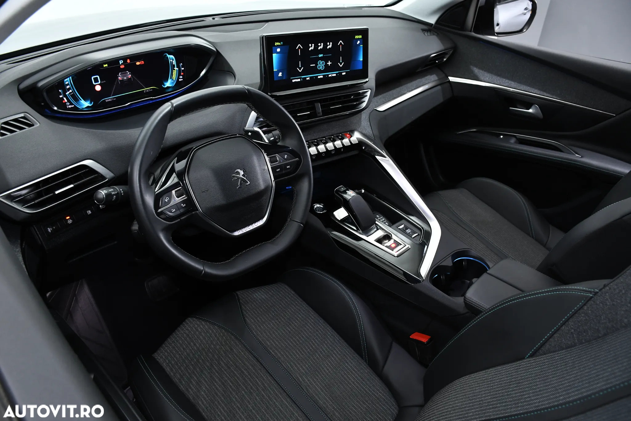 Peugeot 3008 PHEV EAT8 Allure - 15