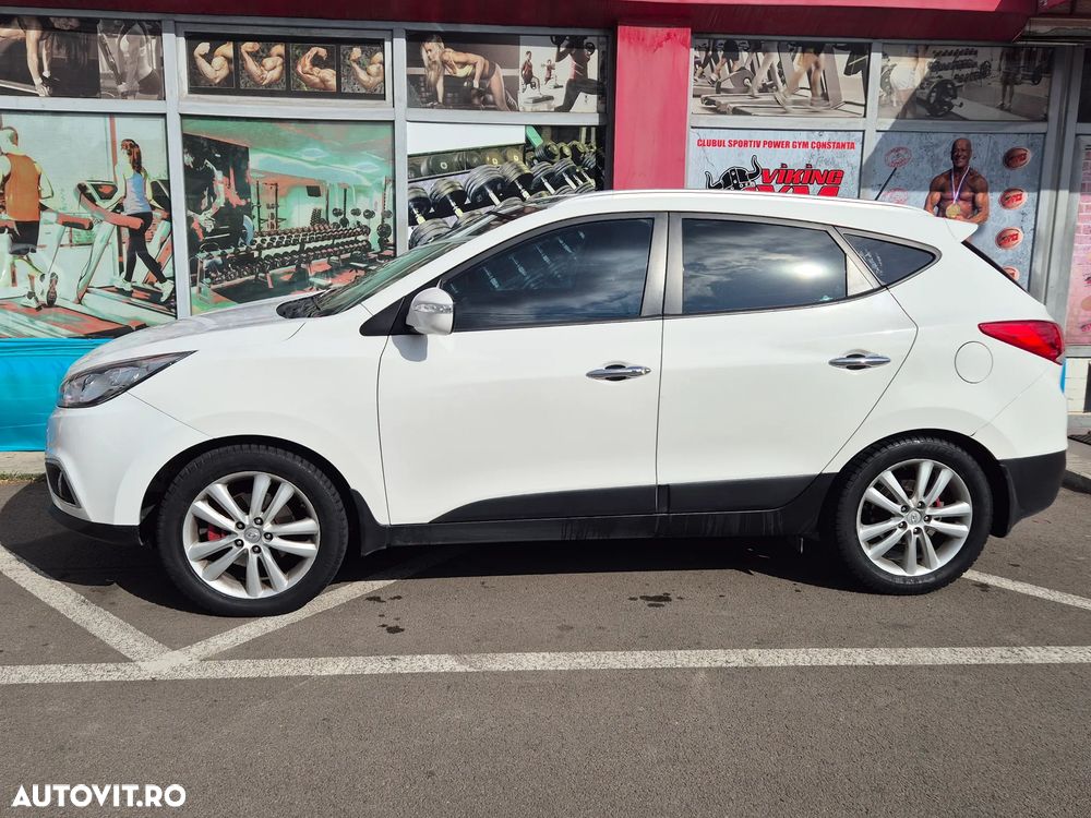 Hyundai ix35 2.0 CRDI 4WD Automatik Premium - 8