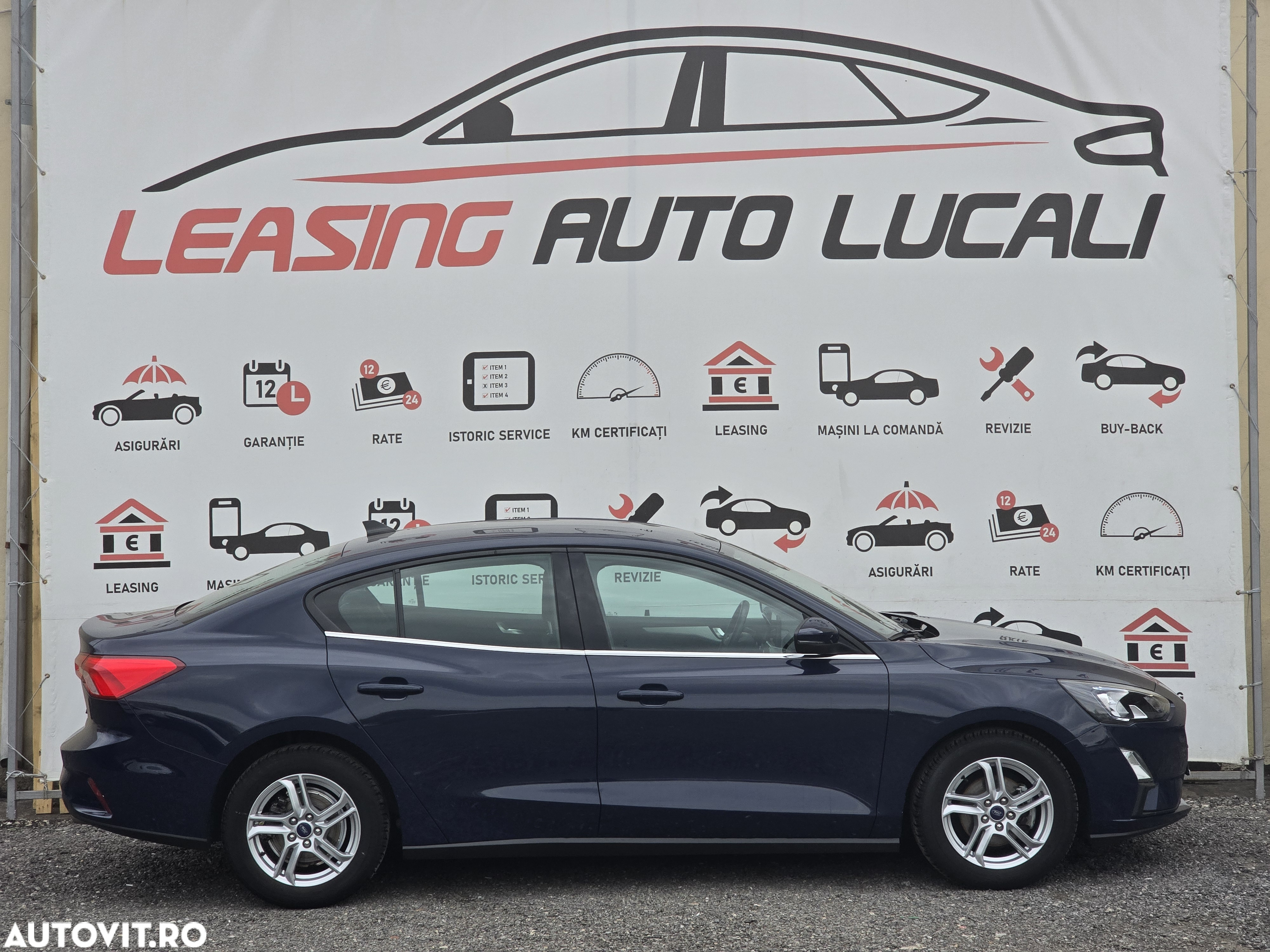 Ford Focus 1.5 EcoBlue Connected - 4