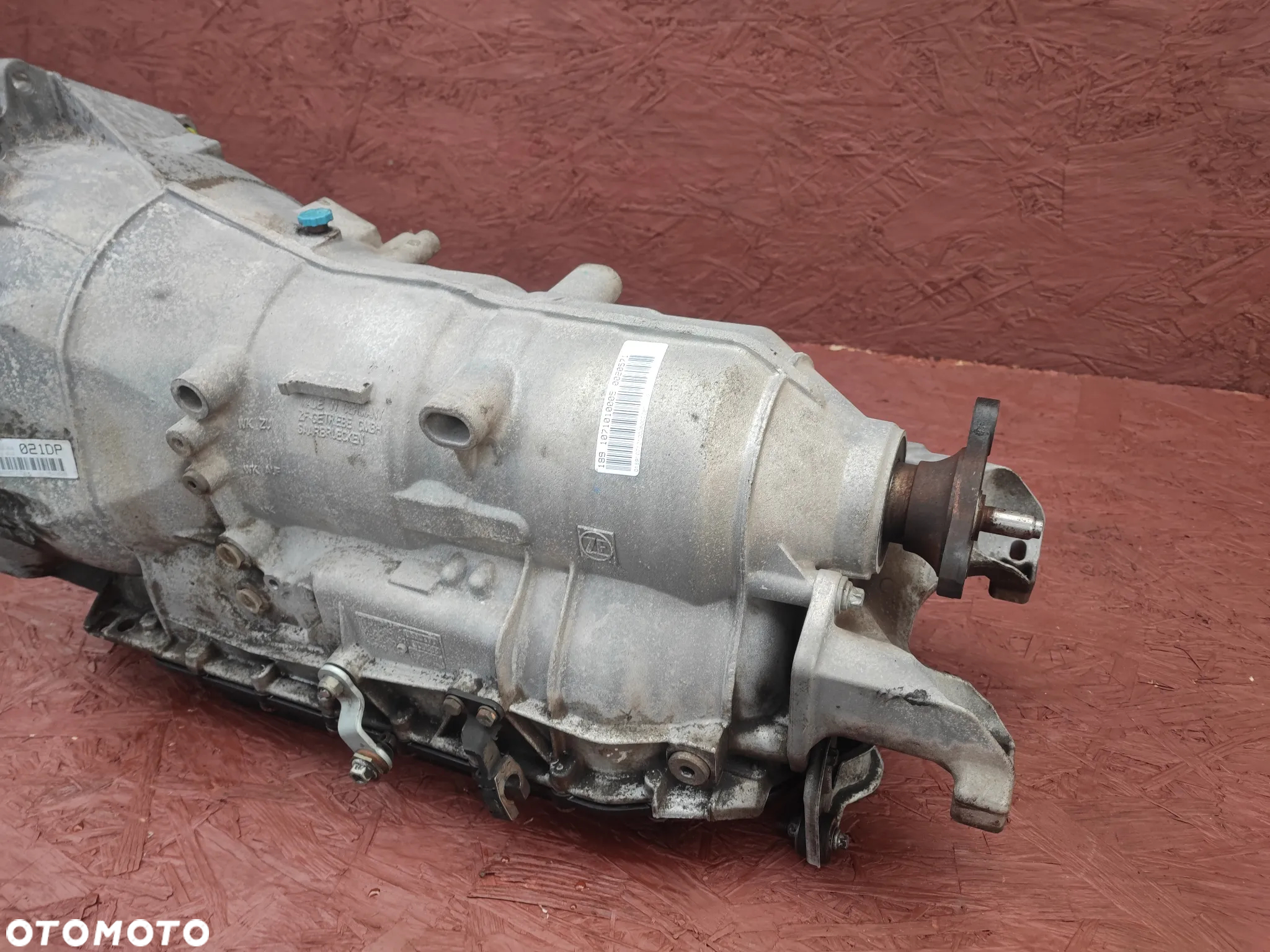 BMW E60 / 61 ORYGINLNA KOMPLETNA AUTOMATYCZNA SKRZYNIA BIEGÓW 6HP-19 DO SILNIKA M54B30 3.0i + KONWERTER O NR. 24 00 7 527 710 / 24 00 7 537 894 / 24 00 7 532 368 / 24 00 7 529 435 / 24 00 7 530 851 OEM - USZKODZONA ! - 20