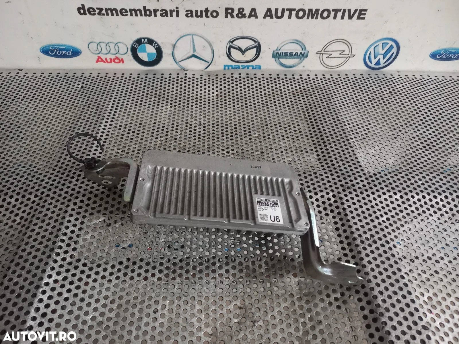 Calculator Modul ECU Toyota Auris 1.8 Benzina Hybrid Cod -0ZU60 Cod MB-9480 - Dezmembrari Arad - 5