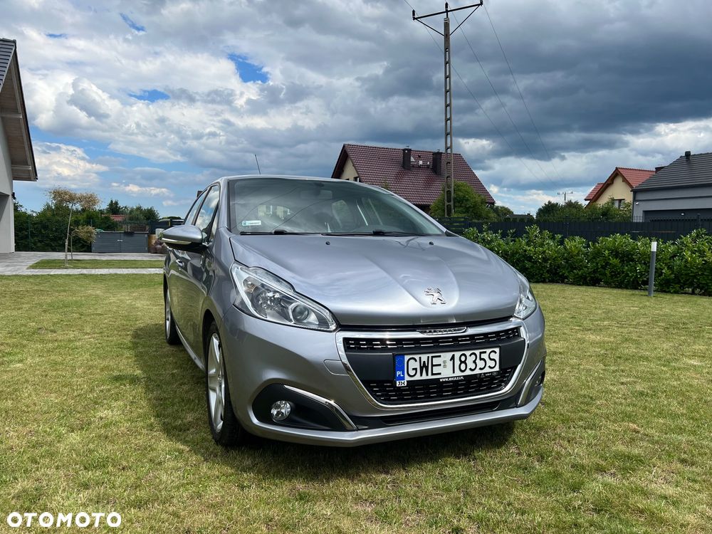 Peugeot 208 1.5 BlueHDi Allure S&S - 8