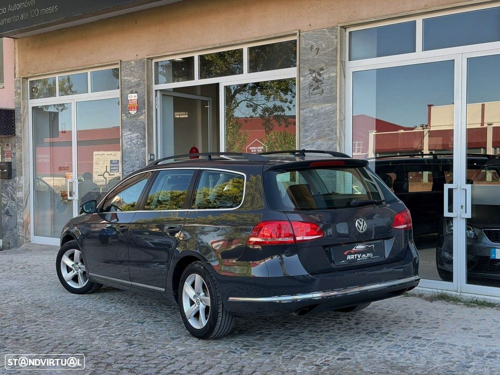 VW Passat Variant 1.6 TDI BlueMotion - 10