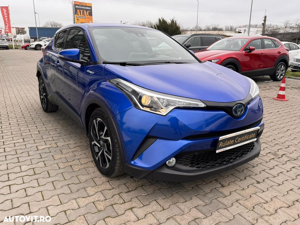 Toyota C-HR 1.8 HSD 122 CP 4x2 CVT Style - 4
