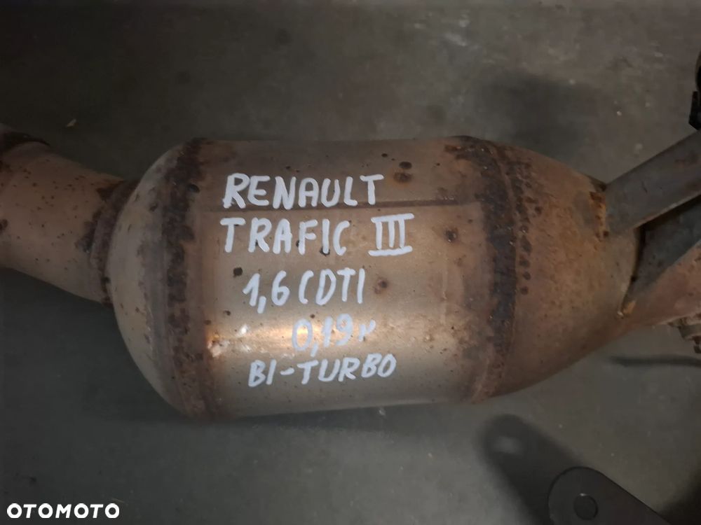 DPF Katalizator 1,6 CDTI Renault Trafic III long 2018 rok Bi turbo - 2