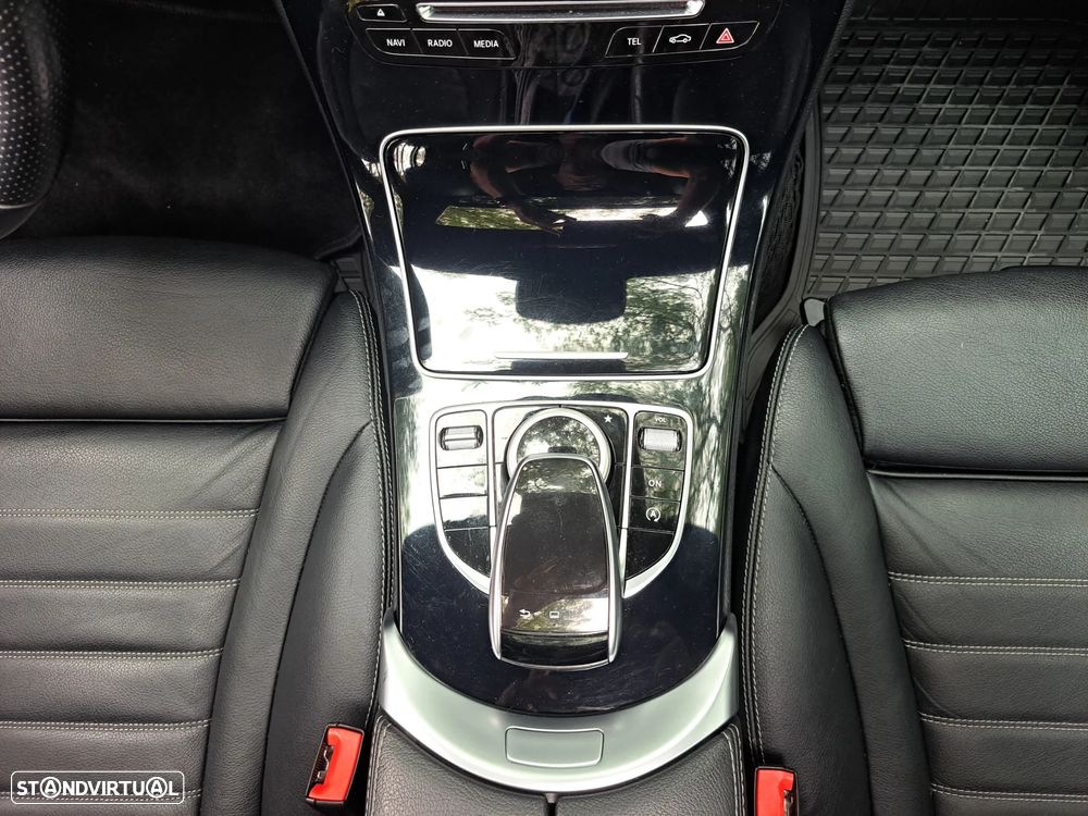 Mercedes-Benz C 220 CDI Avantgarde BE 131g Aut. - 32