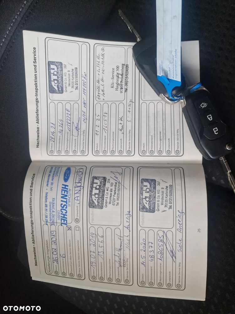 Ford Focus 1.5 TDCi DPF Start-Stopp-System Titanium - 22