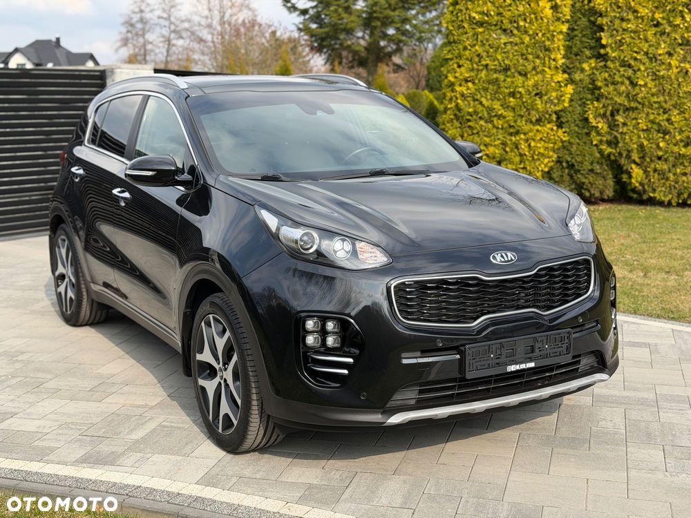 Kia Sportage 2,0 CRDI AWD GT Line - 5