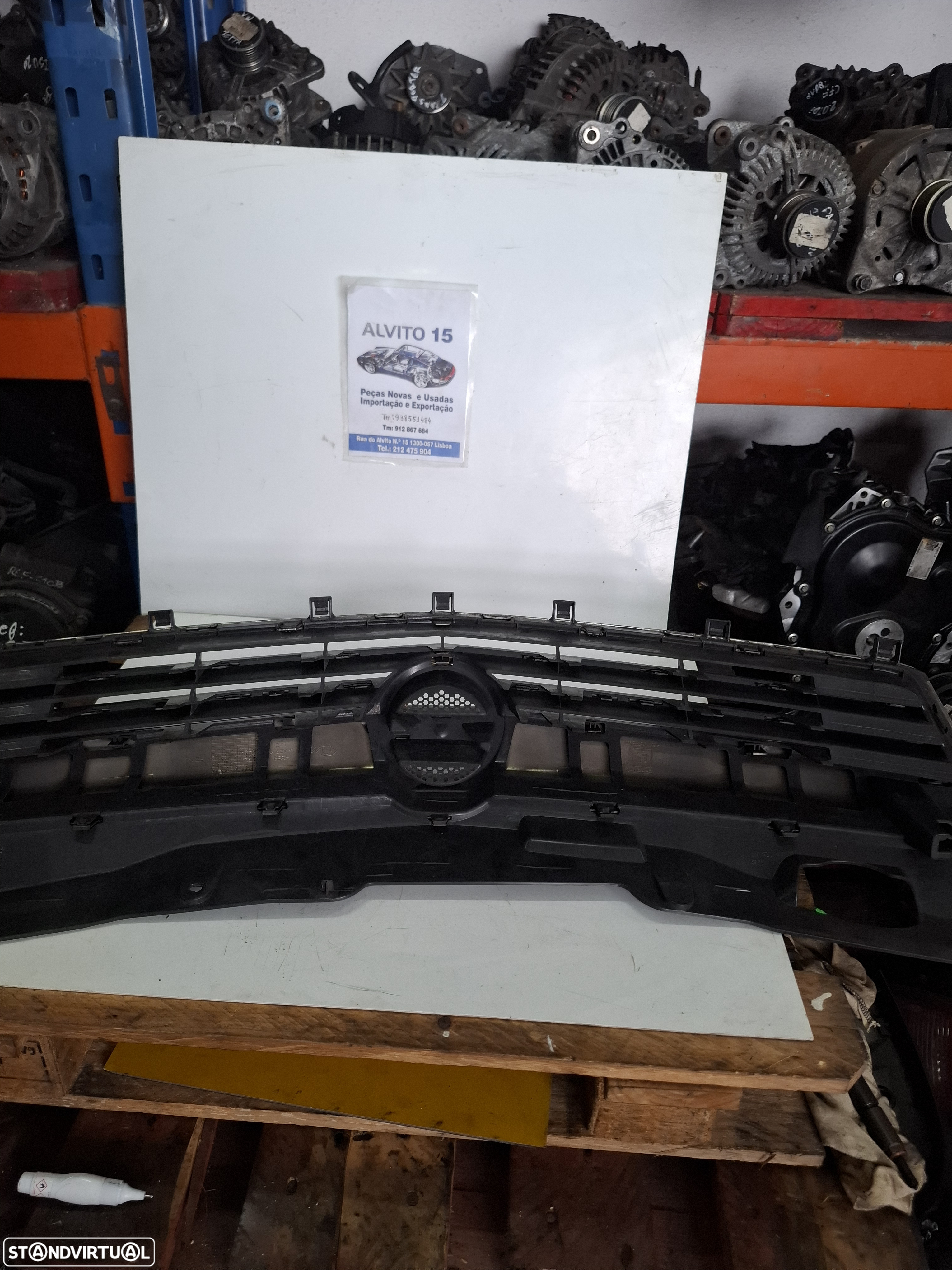 Grelha Opel Astra H 2007 - 4