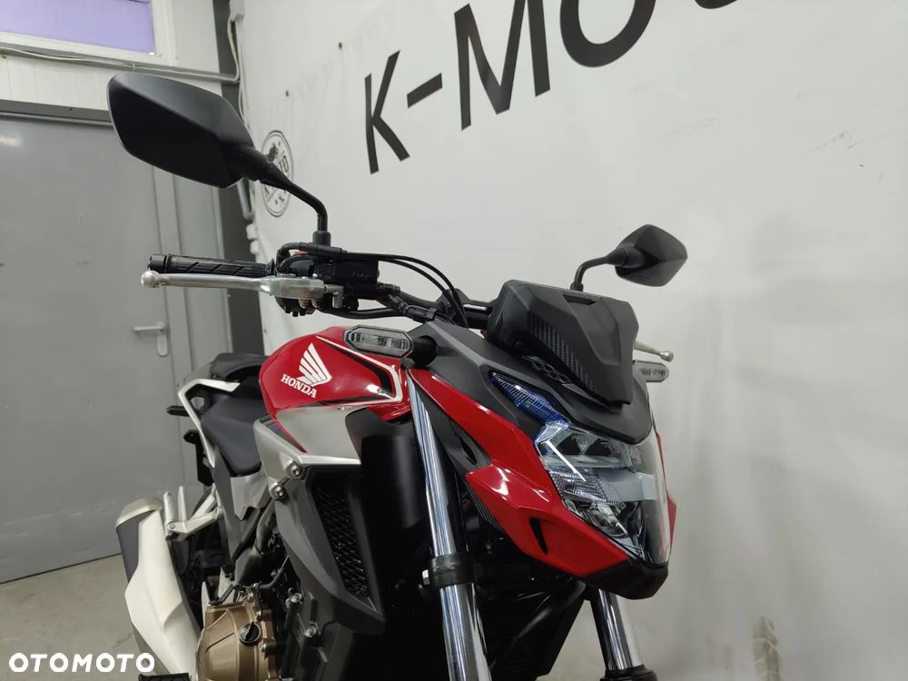 Honda CB - 5