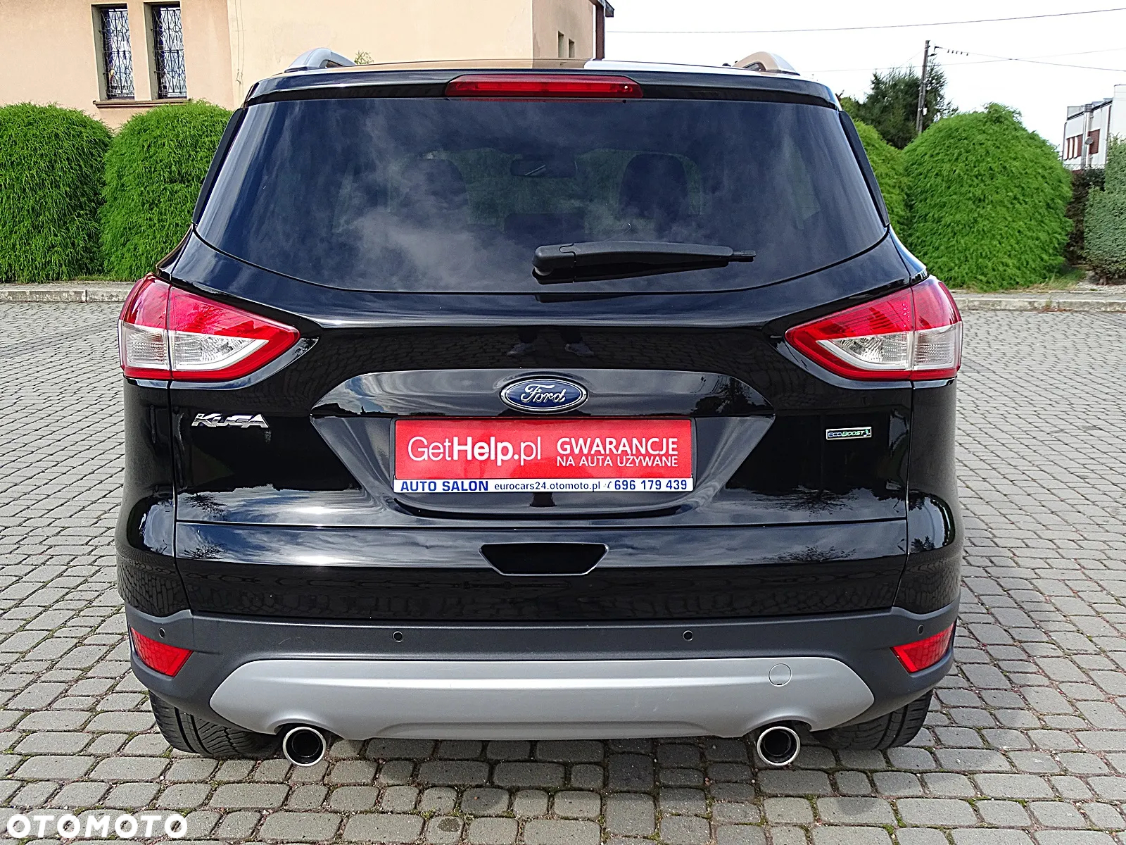 Ford Kuga 1.5 EcoBoost 2x4 Titanium - 12