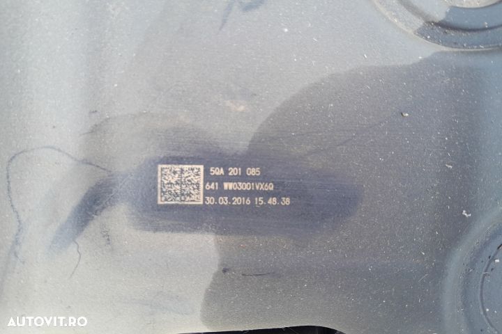 Rezervor combustibil 5QA201085 / 5QA201021R 5QA201085 / 5QA201021R Vo - 7