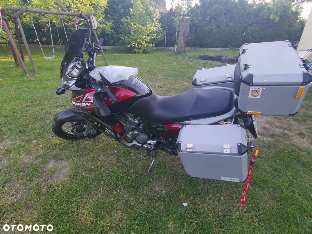 Honda Transalp - 1