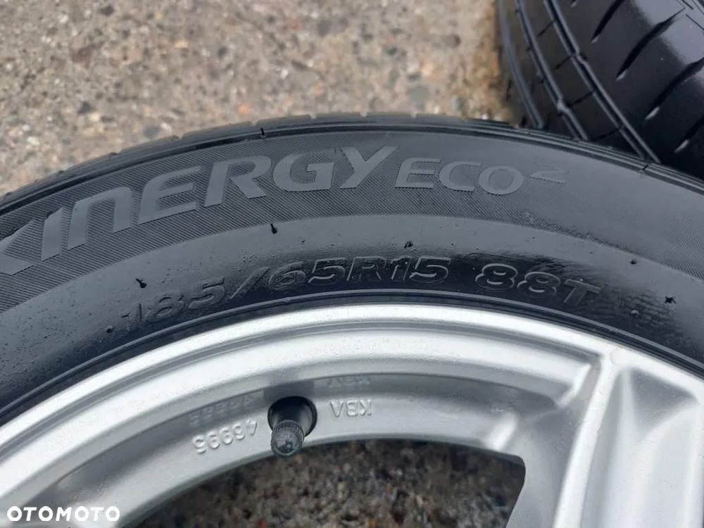 Koła Felgi Aluminiowe alusy 15 cali 4x100 Opel Corsa D - 14