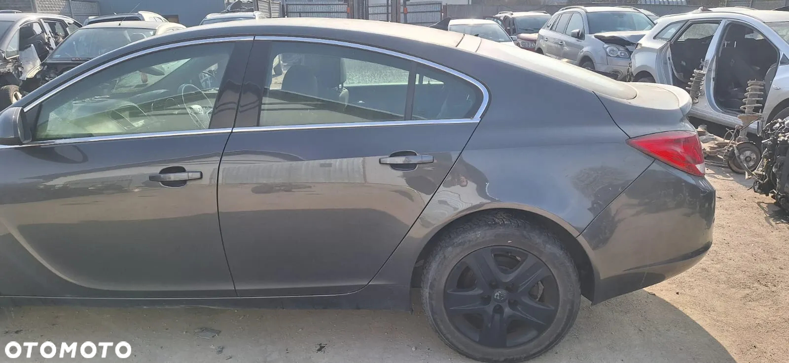 OPEL INSIGNIA I felga stalowa strukturalna 17 - 2