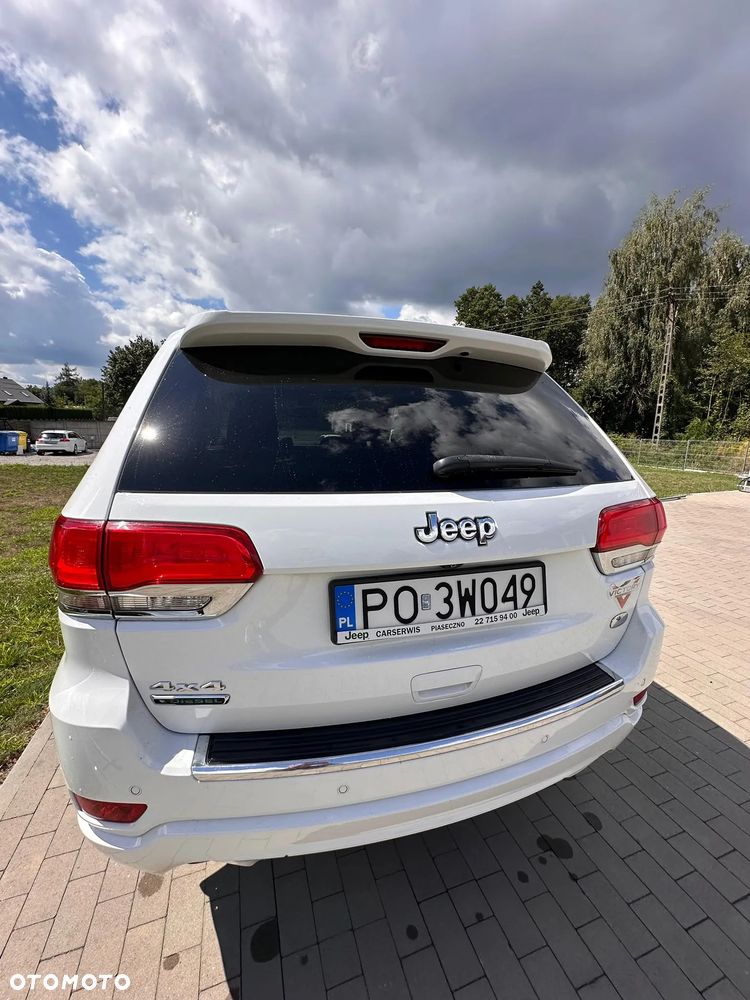 Jeep Grand Cherokee 3.0 CRD Overland - 5