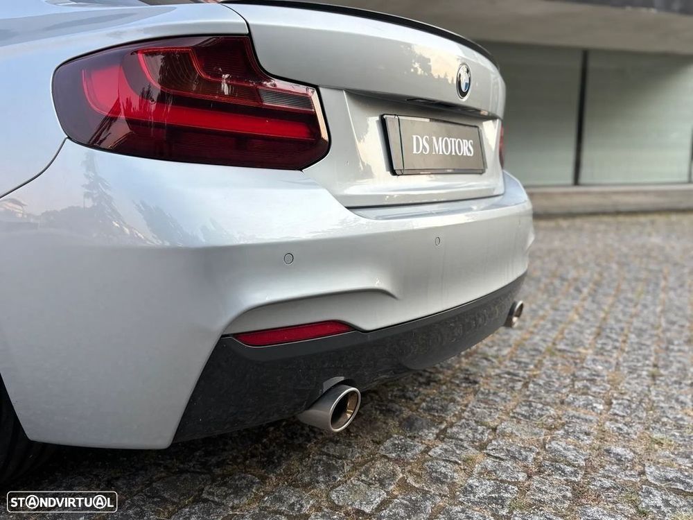 BMW 218 d Coupe Pack M - 10