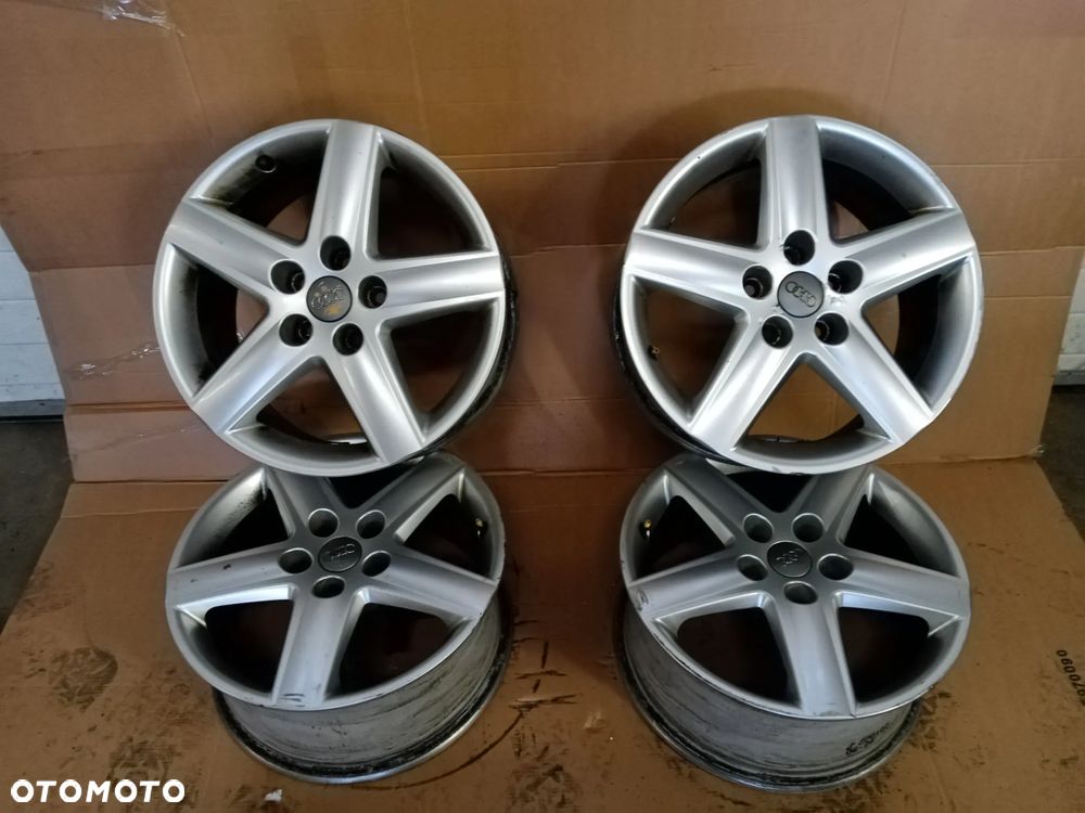 Alufelgi felgi aluminiowe Audi A6 C6 5x112 17' 7,5j ET45 4F0601025AF - 7